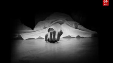 खदान के पास अज्ञात व्यक्ति का मिला शव खदान के पास अज्ञात व्यक्ति का मिला शव