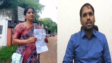 छात्रों के हाथों में झाड़ू पोछा, कलेक्टर से शिकायत छात्रों के हाथों में झाड़ू पोछा, कलेक्टर से शिकायत