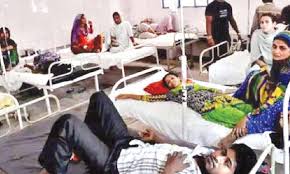 खरौद में डायरिया का प्रकोप, 23 लोग अस्पताल में दाखिल