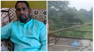 छत की सफाई के दौरान करंट की चपेट में आने से डॉक्टर की मौत छत की सफाई के दौरान करंट की चपेट में आने से डॉक्टर की मौत