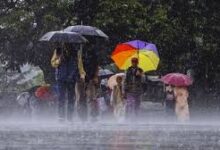 मौसम अलर्ट : दिल्ली समेत उत्तर भारत के इलाको में भारी बारिश की आशंका