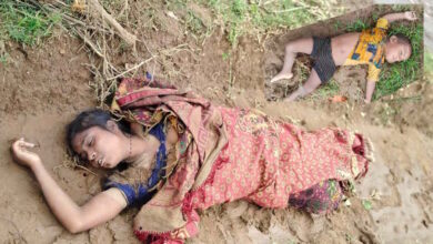 बच्चे के साथ महिला नाले में बही, दोनों की मौत