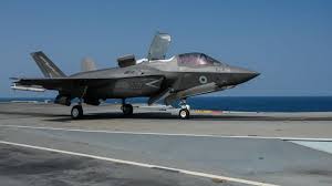 अमेरिका का F-35 लड़ाकू विमान क्रैश अमेरिका का F-35 लड़ाकू विमान क्रैश