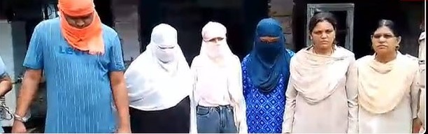 स्पा सेंटर की आड़ में देह व्यापार स्पा सेंटर की आड़ में देह व्यापार