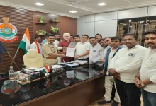 खुशवंत साहेब पर हमले से सतनामी समाज आक्रोशित, एसपी को ज्ञापन