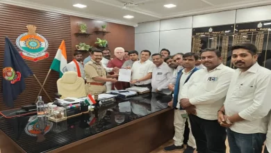 खुशवंत साहेब पर हमले से सतनामी समाज आक्रोशित, एसपी को ज्ञापन