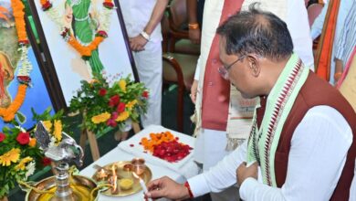हरेली तिहार प्रदेश की परंपरा, प्रकृति और खेती-किसानी से जुड़ा पर्व: सीएम साय हरेली तिहार प्रदेश की परंपरा, प्रकृति और खेती-किसानी से जुड़ा पर्व: सीएम साय