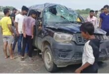 हवाईअड्डे के रनवे पर रील बनाने के चक्कर में हुआ एक्सिडेंट, चार युवक जख्मी