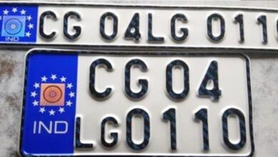 एचएसआरपी ना होने पर कार्रवाई, 111 वाहनों से वसूला जुर्माना