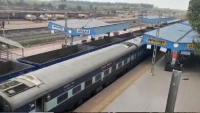 भूस्खलन, किरंदुल-विशाखापत्तनम रेल लाइन पर आवाजाही ठप