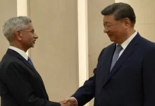 चीन के राष्ट्रपति शी जिनपिंग से मिले विदेश मंत्री जयशंकर