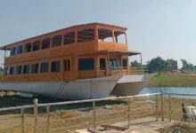झुमका जलाशय में जल्द ही कश्मीर की तरह चलेगा हाउस बोट झुमका जलाशय में जल्द ही कश्मीर की तरह चलेगा हाउस बोट