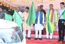 सीएम ने मैदानी स्वास्थ्य अमले के लिए 151 नए वाहनों को दिखाई हरी झंडी