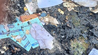 सरकारी दस्तावेजों को किया बिना अनुमति के आग के हवाले, कलेक्टर ने दिए जांच के निर्देश