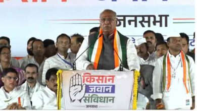 मोदी सरकार दो टांगों पर निर्भर, एक नीतीश और दूसरी टीडीपी, छत्तीसगढ़ को किया तबाह