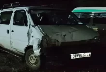 बेकाबू वैन ने 6 लोगों को कुचला, ड्राइवर मौके से फरार