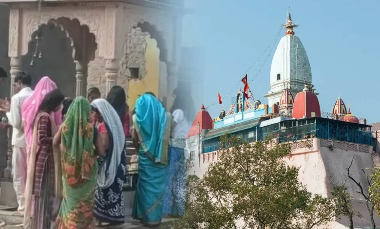 मनसा देवी मंदिर में मची भगदड में छह लोगों की मौत मनसा देवी मंदिर में मची भगदड में छह लोगों की मौत