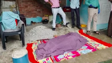 गले में सब्बल मारकर मासूम की हत्या