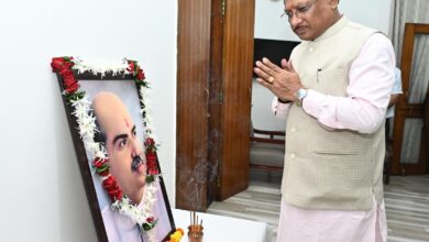 देशभक्ति और अखंड भारत की प्रतिबद्धता का प्रतीक थे डॉ. श्यामा प्रसाद मुखर्जी : सीएम साय