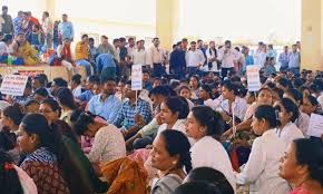 NHM के 16 हजार संविदा स्वास्थ्यकर्मी 16 और 17 को करेंगे दो दिवसीय हड़ताल