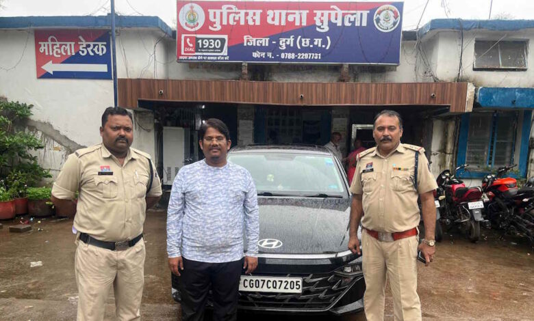 म्यूल खातों का उपयोग करने वाला फरार आरोपी गिरफ्तार म्यूल खातों का उपयोग करने वाला फरार आरोपी गिरफ्तार