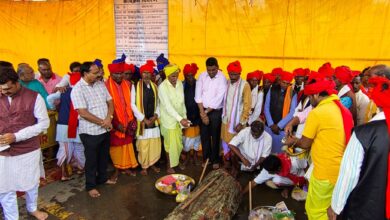 पाट जात्रा के साथ 75 दिनी दशहरे की हुई शुरुआत
