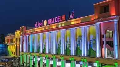 नई दिल्ली रेलवे स्टेशन का नाम बदलने रेल मंत्री को लिखा पत्र