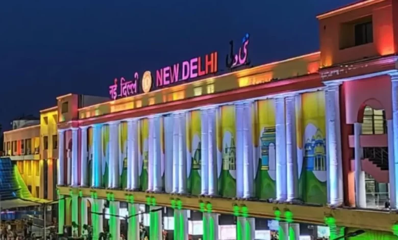 नई दिल्ली रेलवे स्टेशन का नाम बदलने रेल मंत्री को लिखा पत्र नई दिल्ली रेलवे स्टेशन का नाम बदलने रेल मंत्री को लिखा पत्र
