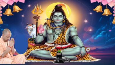 योगी आदित्यनाथ ने किया रुद्राभिषेक, श्रद्धालु भक्ति में हुए लीन