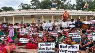 दोंदेखुर्द में शराब दुकान ग्रामीणों ने किया विरोध, प्रदर्शन कर दी चेतावनी