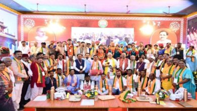 तीन दिवसीय भाजपा प्रशिक्षण शिविर का आज अंतिम दिन