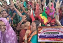 किसानों ने अंडरपास की ऊंचाई बढ़ाने किया प्रदर्शन, पढ़े पूरी खबर