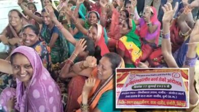 किसानों ने अंडरपास की ऊंचाई बढ़ाने किया प्रदर्शन, पढ़े पूरी खबर