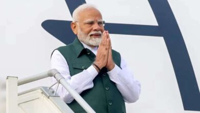 पीएम मोदी आज से पांच देशों की यात्रा पर ,वैश्विक मंचों पर भारत की स्थिति को करेंगे सशक्त