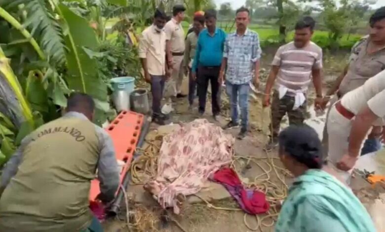 कुएं की सफाई करने उतरे चाचा भतीजे की मौत कुएं की सफाई करने उतरे चाचा भतीजे की मौत