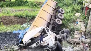 तीन सड़क हादसों में 3 की मौत, 22 घायल