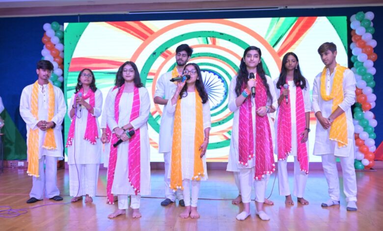 मैक कालेज में स्वतंत्रता दिवस समारोह : डिजिटल देश, स्वच्छ सोच मैक कालेज में स्वतंत्रता दिवस समारोह : डिजिटल देश, स्वच्छ सोच