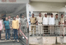 आदिवासी परिवार पर जानलेवा हमला करने वाले 9 आरोपी गिरफ्तार आदिवासी परिवार पर जानलेवा हमला करने वाले 9 आरोपी गिरफ्तार