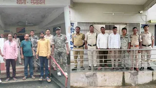 आदिवासी परिवार पर जानलेवा हमला करने वाले 9 आरोपी गिरफ्तार आदिवासी परिवार पर जानलेवा हमला करने वाले 9 आरोपी गिरफ्तार