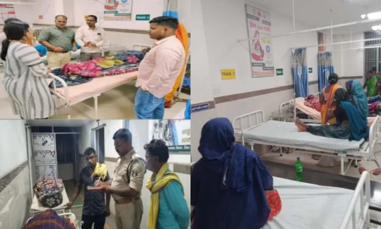 खेत से घर लौट रही महिलाएं आई बिजली की चपेट में, दो की मौत अन्य घायल खेत से घर लौट रही महिलाएं आई बिजली की चपेट में, दो की मौत अन्य घायल