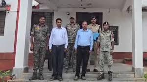 आदिवासी विकास विभाग के दो पूर्व सहायक आयुक्त गिरफ्तार आदिवासी विकास विभाग के दो पूर्व सहायक आयुक्त गिरफ्तार