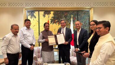 ओसाका की एसएएस सानवा कंपनी को प्रदेश में निवेश के लिए सीएम ने किया आमंत्रित ओसाका की एसएएस सानवा कंपनी को प्रदेश में निवेश के लिए सीएम ने किया आमंत्रित