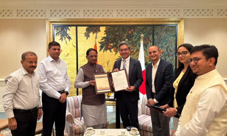 ओसाका की एसएएस सानवा कंपनी को प्रदेश में निवेश के लिए सीएम ने किया आमंत्रित ओसाका की एसएएस सानवा कंपनी को प्रदेश में निवेश के लिए सीएम ने किया आमंत्रित