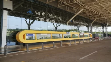 एयरपोर्ट में मिला लावारिस बैग, जाँच में जुटी CISF