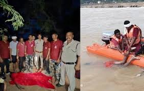 दो दिनों में दो युवकों की नदी में डूबने से हुई मौत दो दिनों में दो युवकों की नदी में डूबने से हुई मौत