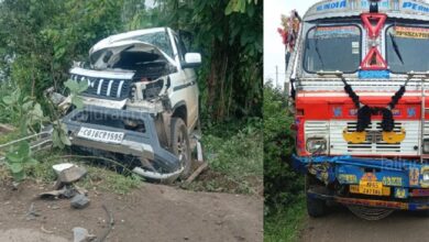 बीती रात दो सड़क हादसों में चार लोगो की मौत