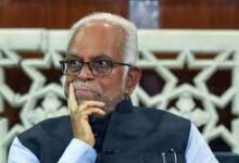 विपक्ष के उपराष्ट्रपति पद के उम्मीदवार के खिलाफ नक्सल पीड़ित ने खोला मोर्चा, सांसदों को लिखा पत्र विपक्ष के उपराष्ट्रपति पद के उम्मीदवार के खिलाफ नक्सल पीड़ित ने खोला मोर्चा, सांसदों को लिखा पत्र