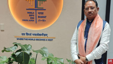 सीएम साय पहुंचे छत्तीसगढ़ पैवेलियन, देखी प्रदेश की संस्कृति और समृद्धि की झलक सीएम साय पहुंचे छत्तीसगढ़ पैवेलियन, देखी प्रदेश की संस्कृति और समृद्धि की झलक