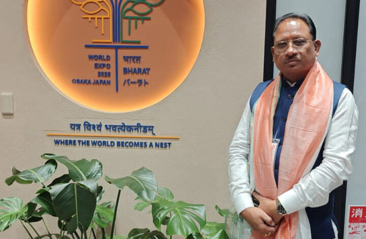 सीएम साय पहुंचे छत्तीसगढ़ पैवेलियन, देखी प्रदेश की संस्कृति और समृद्धि की झलक सीएम साय पहुंचे छत्तीसगढ़ पैवेलियन, देखी प्रदेश की संस्कृति और समृद्धि की झलक