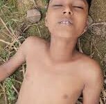 एनीकट में मिला बच्चे का शव